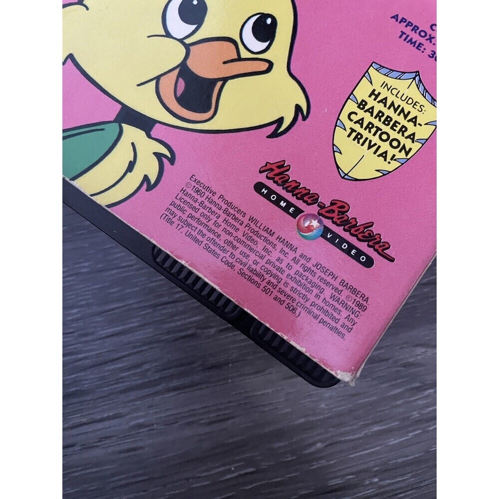 Yakky Doodle Duck Ricochet Rabbit A Fistful of Carrots Hanna Barbera Cartoon VHS - Picture 5 of 9